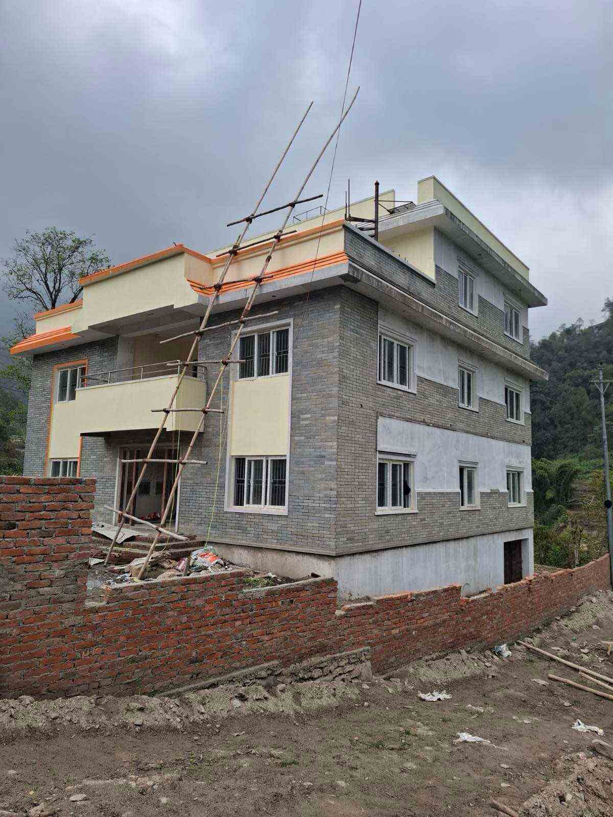 Construction of Ward Office Building of Ward No. 20, PMC20 Construction of Ward Office Building of Ward No. 20, PMC20