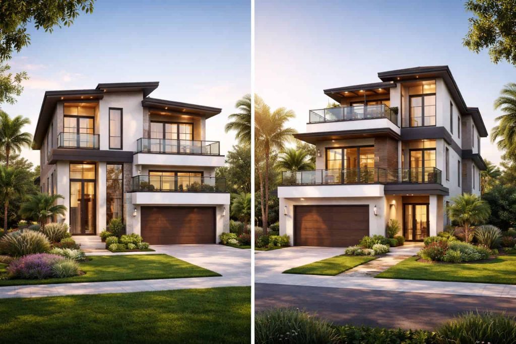 2-Storey and 2.5-Storey House Design by SKR Groups.