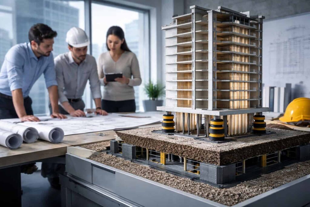 Earthquake-Resistant Design, What's Non-Negotiable by SKR Groups.