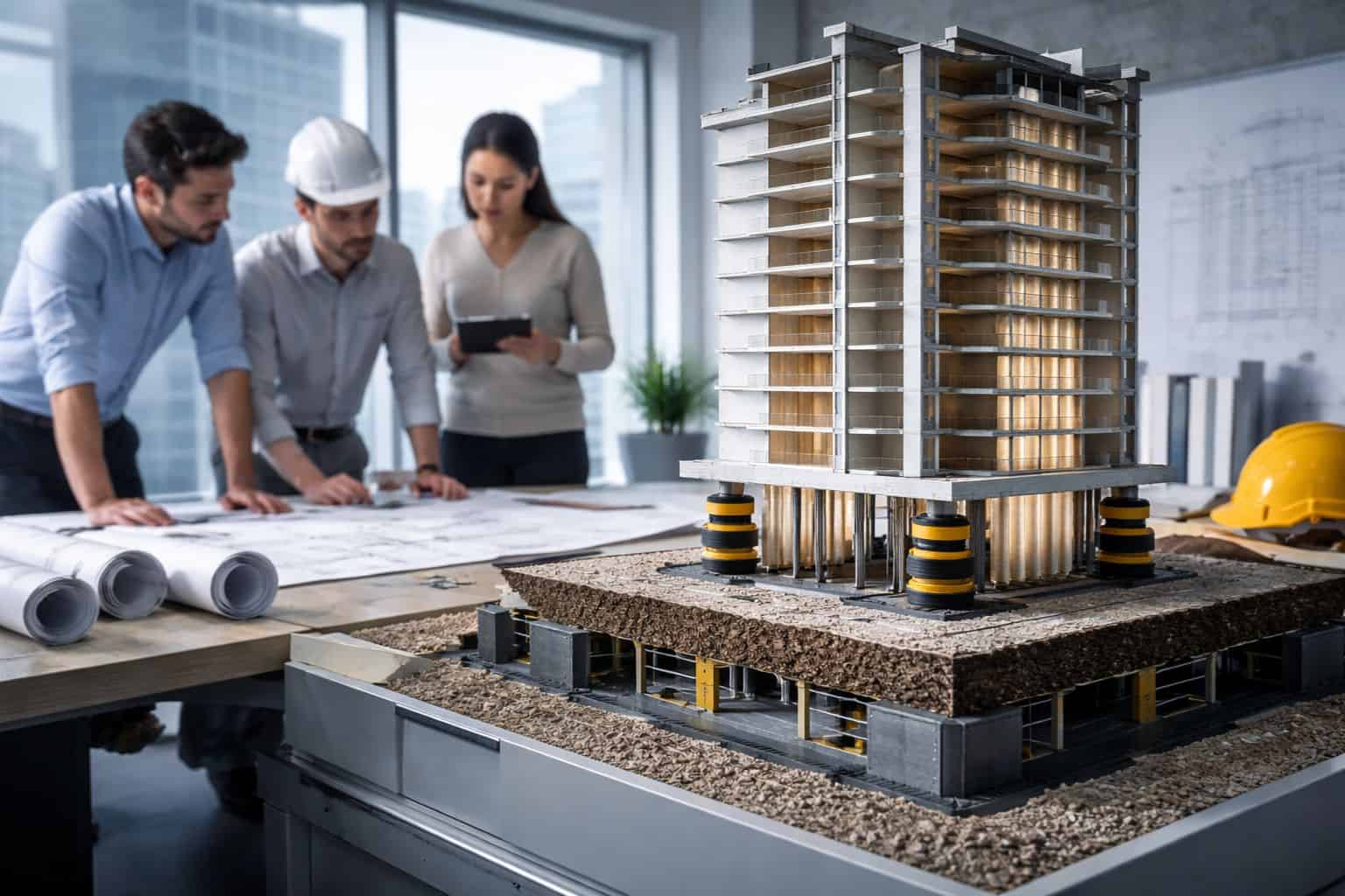 Earthquake-Resistant Design, What's Non-Negotiable by SKR Groups.