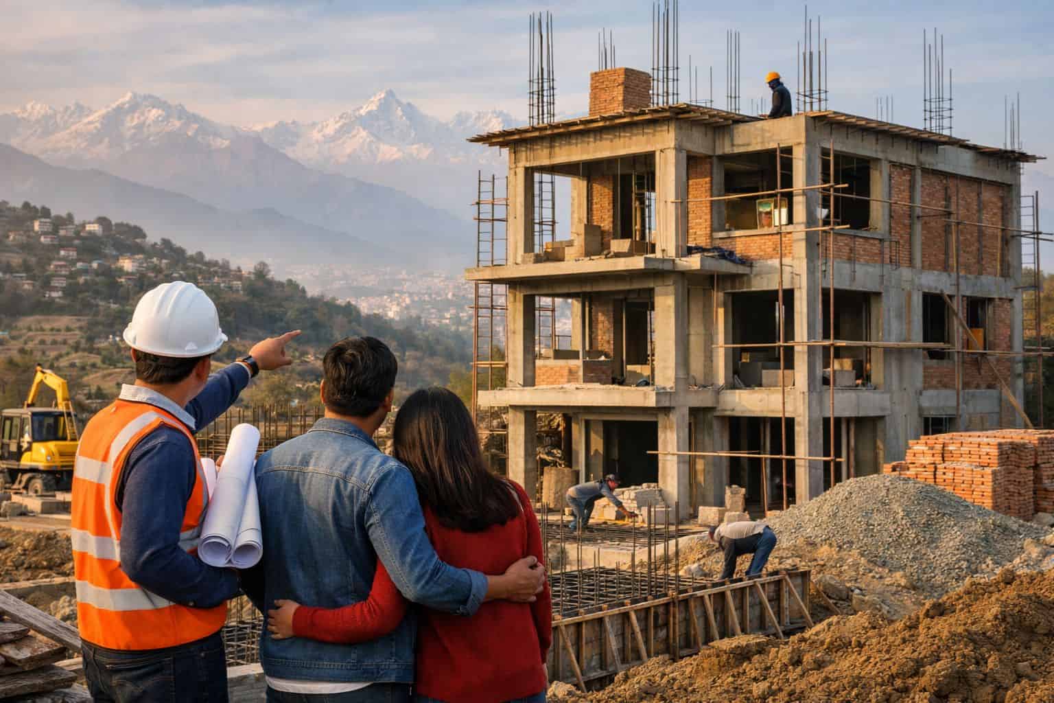 House Construction In Nepal 2026 Cost Timeline And Process