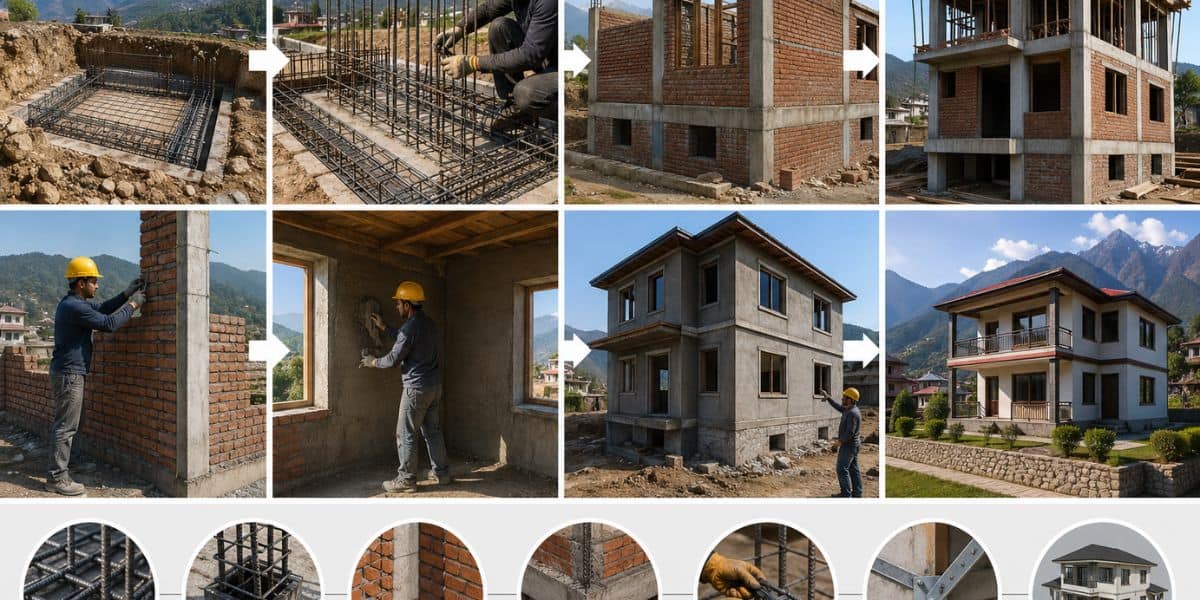 How to Construct an Earthquake-Resistant Building in Nepal Step by Step.
