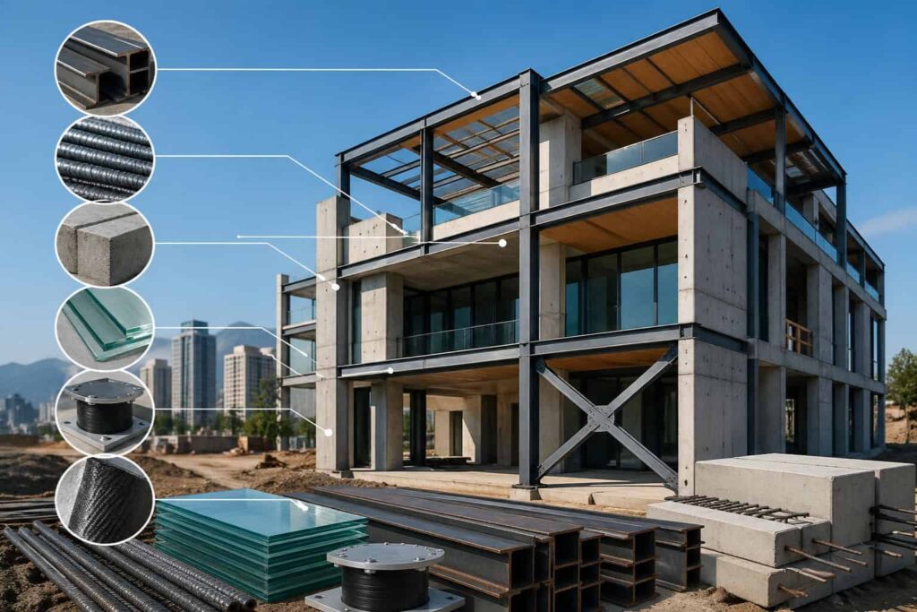 What Are the Best Materials for Earthquake-Resistant Construction.