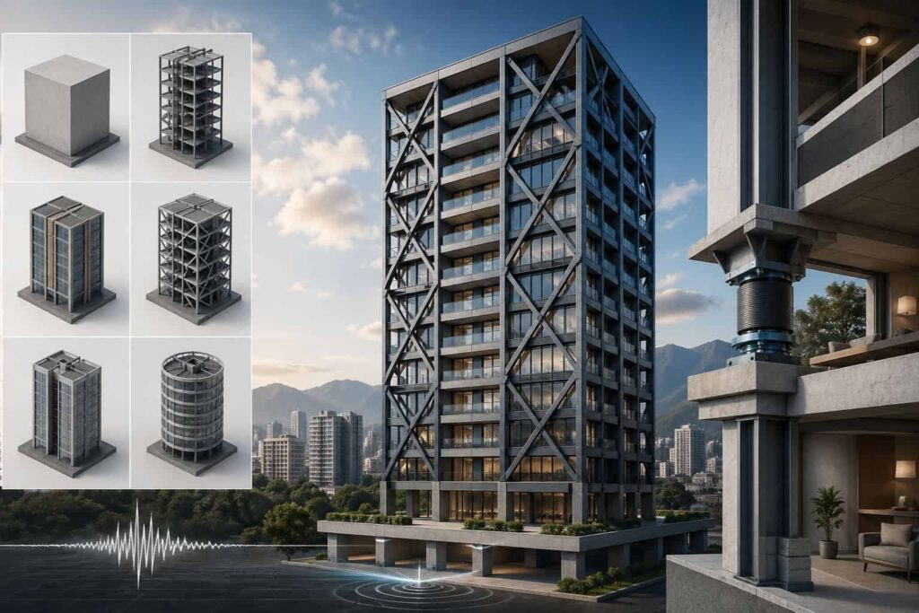 What Shape and Structure Is Best for Earthquake-Resistant Buildings.