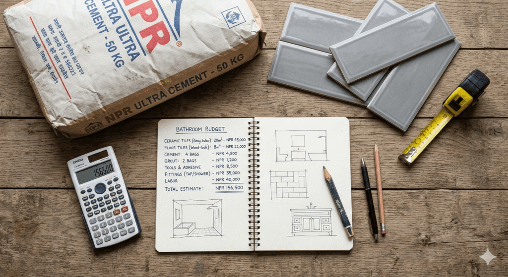 Bathroom Renovation Cost Breakdown in Nepal