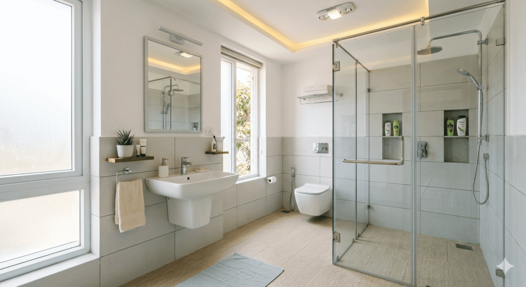 Bathroom Renovation in Nepal: Cost, Materials and Design Ideas
